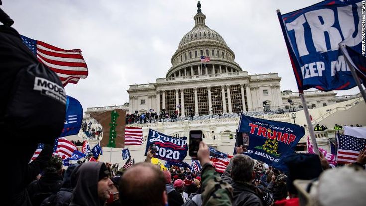 Trump supporters storm the Capitol